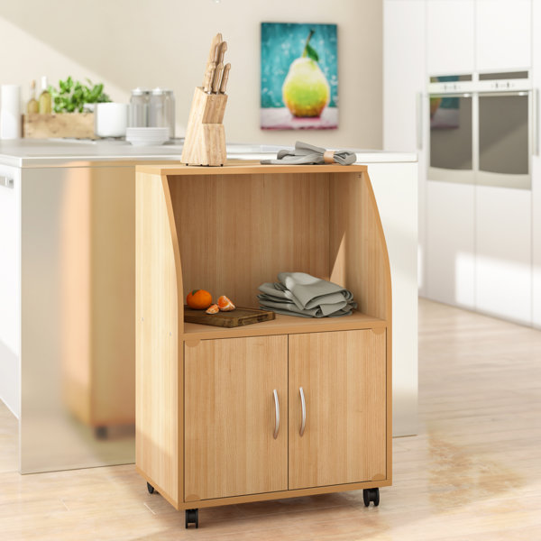 Ebern Designs Angharad 33" Kitchen Pantry & Reviews Wayfair